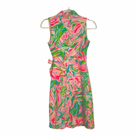 NEW Lilly Pulitzer XXS Romee Wrap Dress - Picture 2 of 9